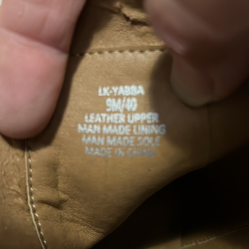 Closet Clearance!!! Lucky Brand Women's Brown Suede Ankle Boots - Picture 7 of 8